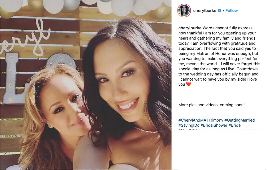Leah Remini Threw Cheryl Burke a Bridal Shower!